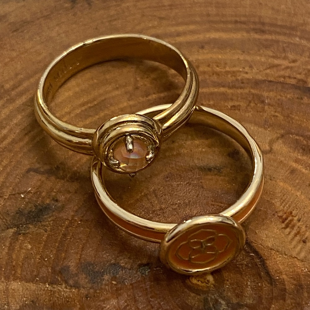 ❤️KENDRA SCOTT VINTAGE RINGS❤️